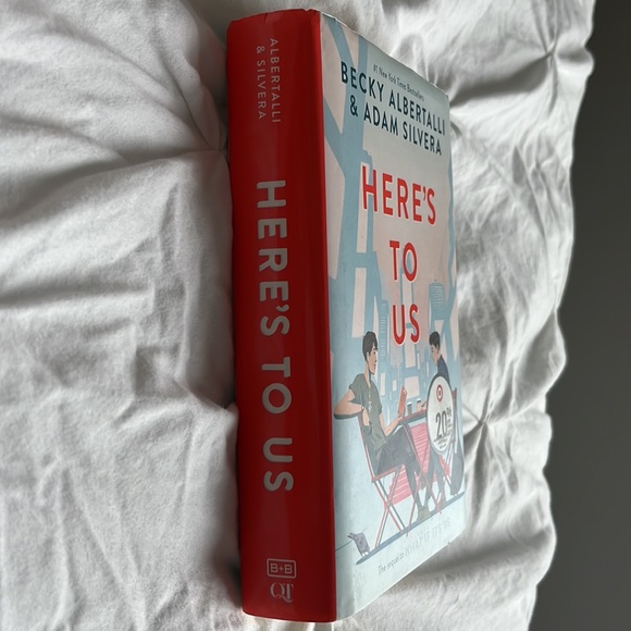 Here’s To Us (Book) By: Becky Albertalli & Adam Silvera - Picture 4 of 5
